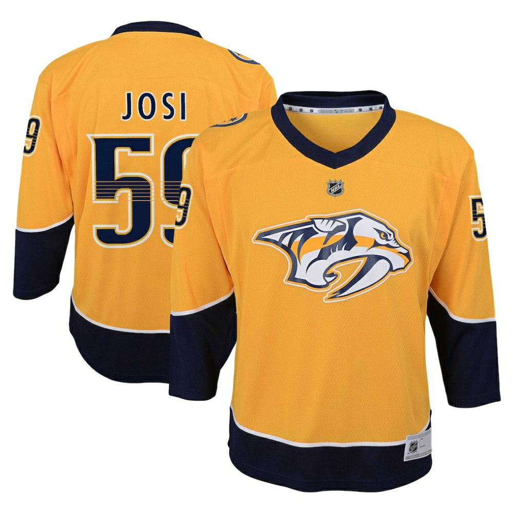 Roman Josi Nashville Predators Youth Home Replica Player Jersey - Gold - NHL 201158917