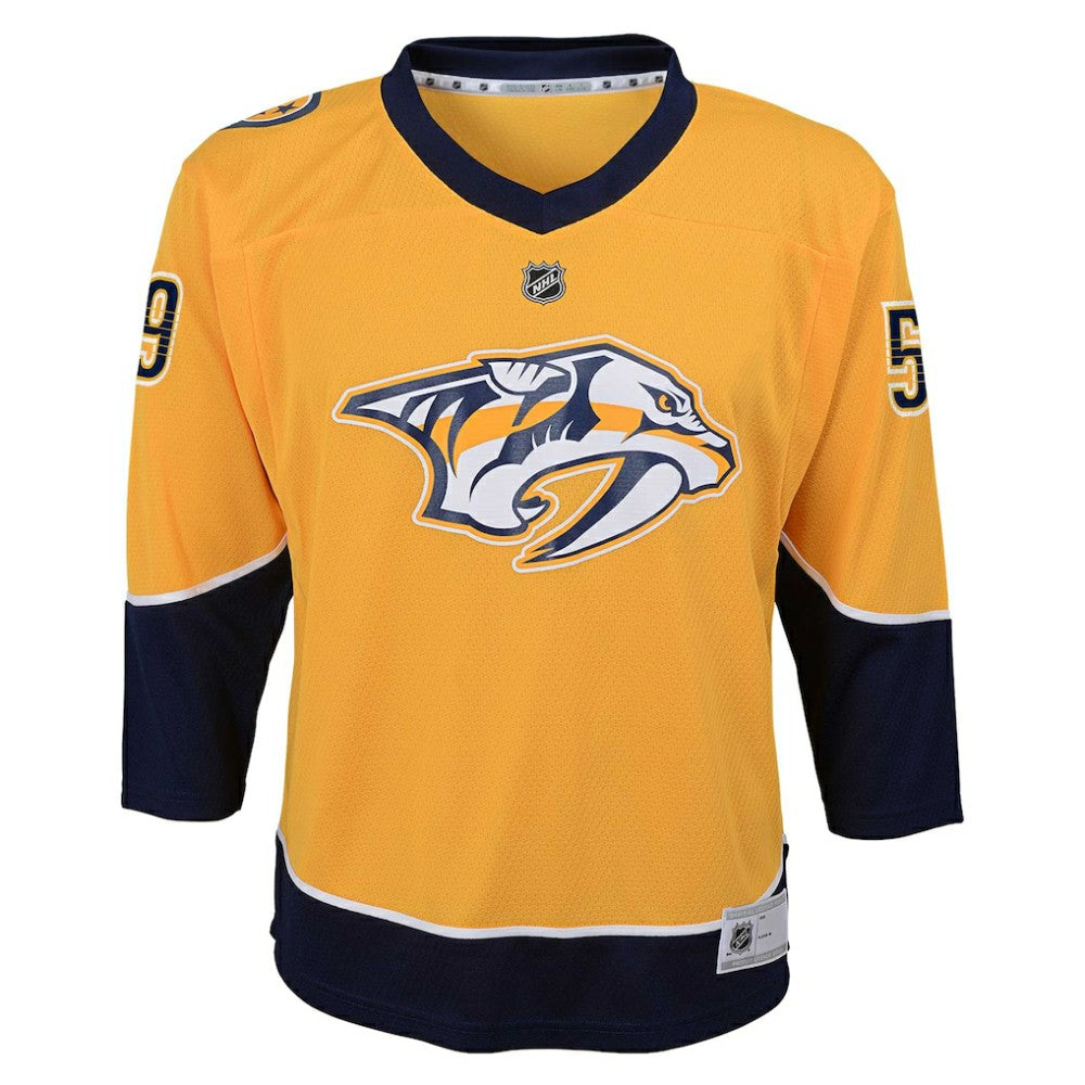 Roman Josi Nashville Predators Youth Home Replica Player Jersey - Gold - NHL 201158917