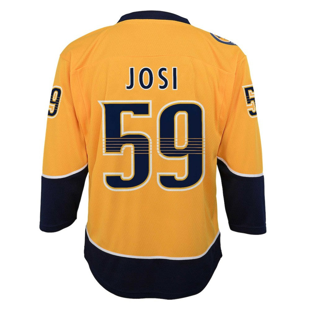 Roman Josi Nashville Predators Youth Home Replica Player Jersey - Gold - NHL 201158917