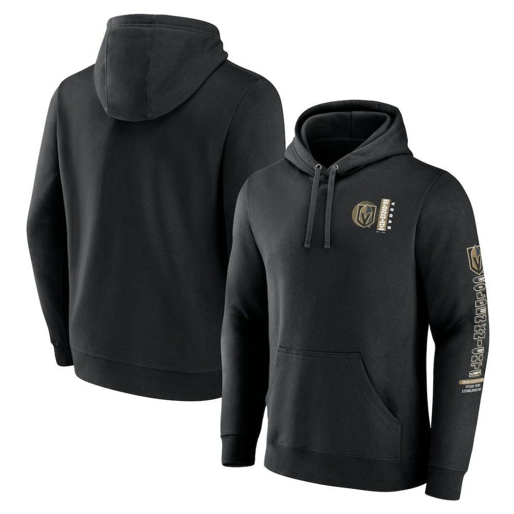 Vegas Golden Knights Fanatics Revolution Pullover Hoodie - Black - NHL 201158985