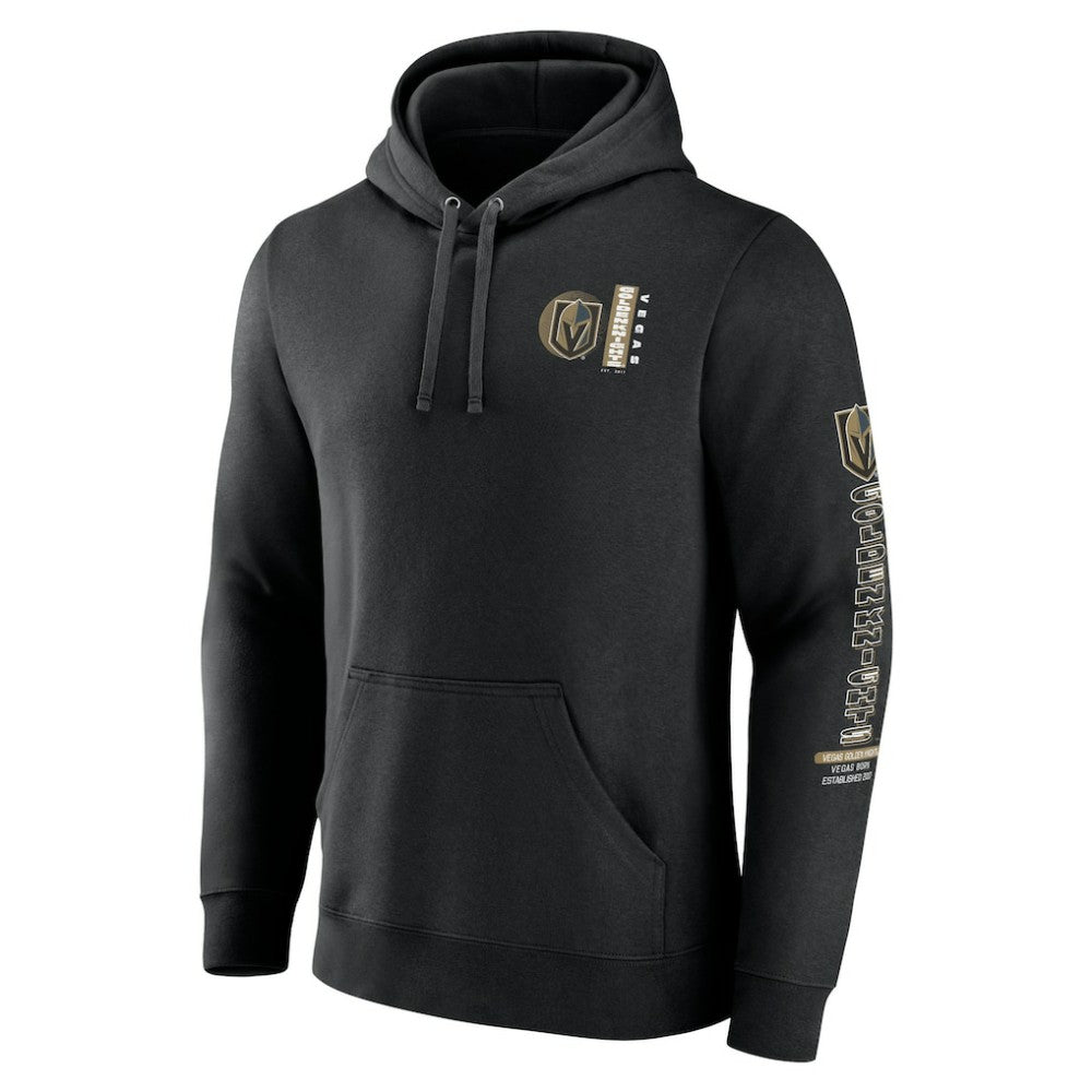 Vegas Golden Knights Fanatics Revolution Pullover Hoodie - Black - NHL 201158985