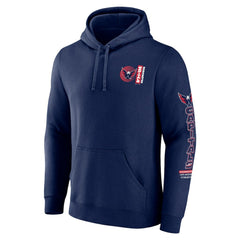 Washington Capitals Fanatics Revolution Pullover Hoodie - Navy - NHL 201158987