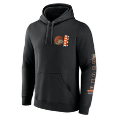 Anaheim Ducks Fanatics Revolution Pullover Hoodie - Black - NHL 201158999