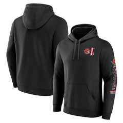 Ottawa Senators Fanatics Revolution Pullover Hoodie - Black - NHL 201159001