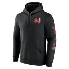 Ottawa Senators Fanatics Revolution Pullover Hoodie - Black - NHL 201159001