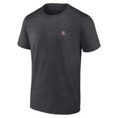 Vegas Golden Knights Fanatics Backbone T-Shirt - Heather Charcoal - NHL 201159028