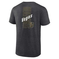 Vegas Golden Knights Fanatics Backbone T-Shirt - Heather Charcoal - NHL 201159028
