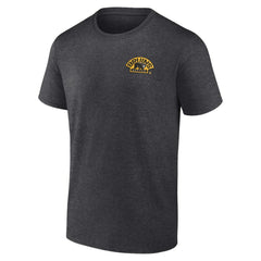 Boston Bruins Fanatics Backbone T-Shirt - Heather Charcoal - NHL 201159035
