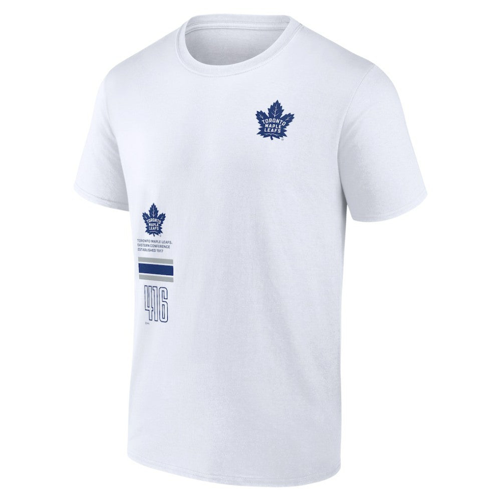 Toronto Maple Leafs Fanatics Represent T-Shirt - White - NHL 201159056