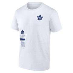 Toronto Maple Leafs Fanatics Represent T-Shirt - White - NHL 201159056