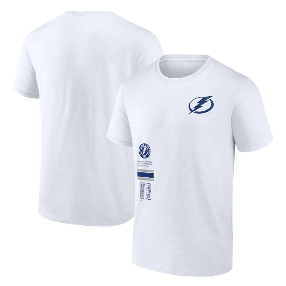 Tampa Bay Lightning Fanatics Represent T-Shirt - White - NHL 201159058