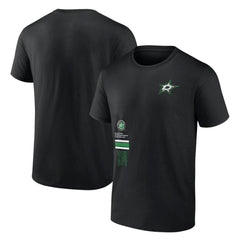 Dallas Stars Fanatics Represent T-Shirt - Black - NHL 201159061