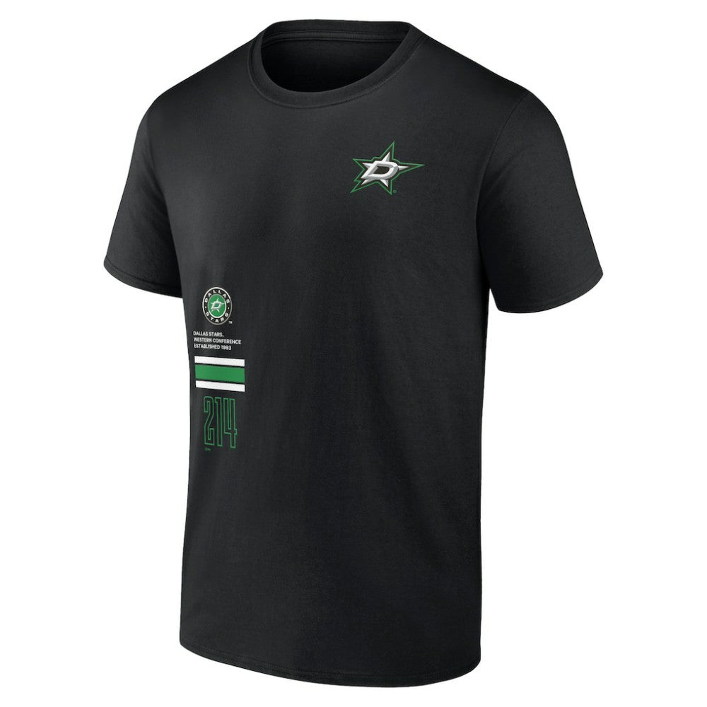 Dallas Stars Fanatics Represent T-Shirt - Black - NHL 201159061