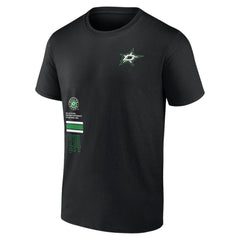 Dallas Stars Fanatics Represent T-Shirt - Black - NHL 201159061