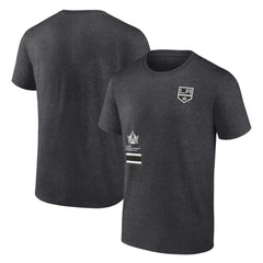 Los Angeles Kings Fanatics Represent T-Shirt - Heather Charcoal - NHL 201159069