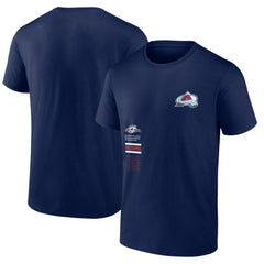 Colorado Avalanche Fanatics Represent T-Shirt - Navy - NHL 201159071
