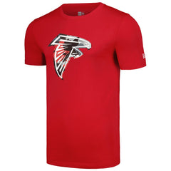 Atlanta Falcons New Era Camo Logo T-Shirt Red