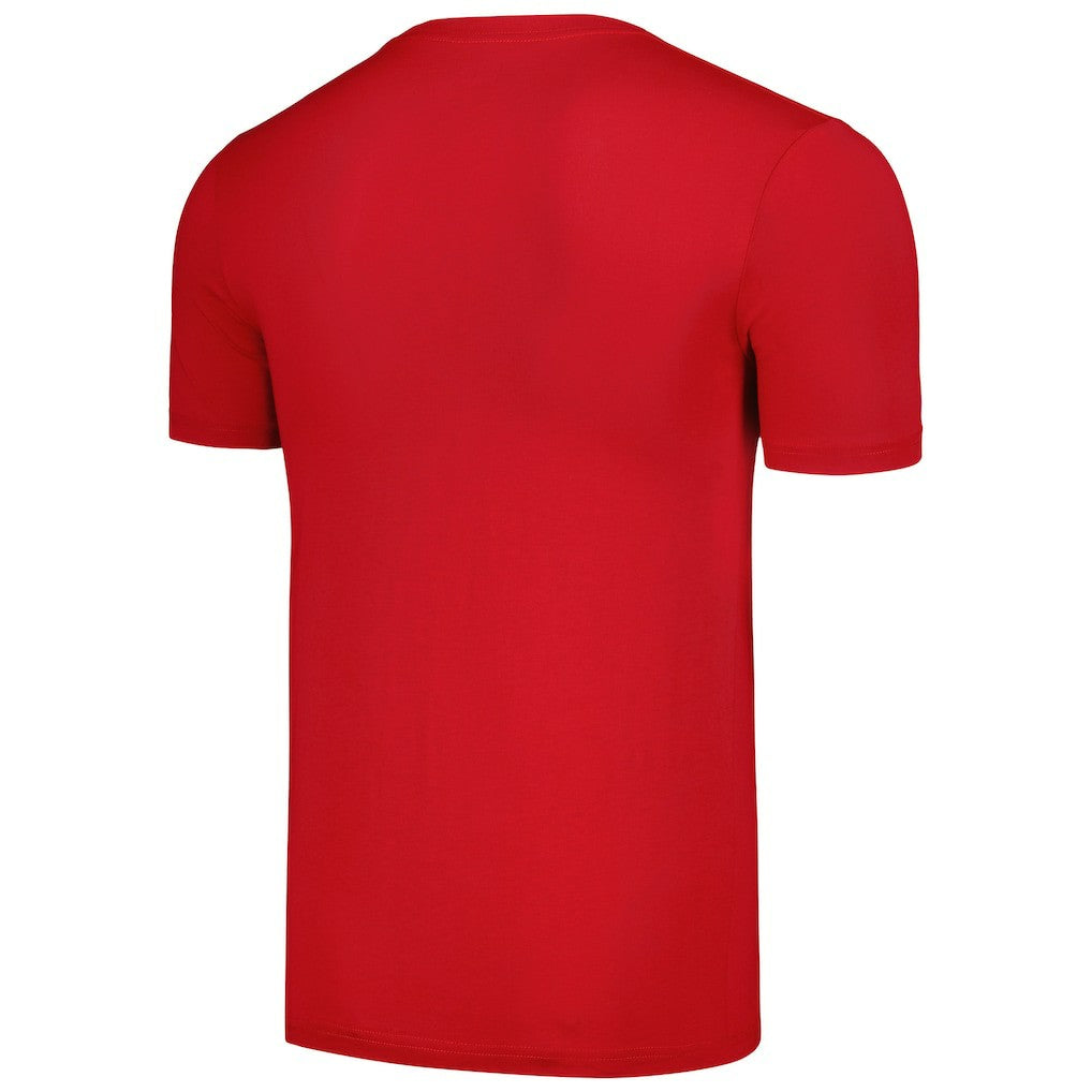 Atlanta Falcons New Era Camo Logo T-Shirt Red