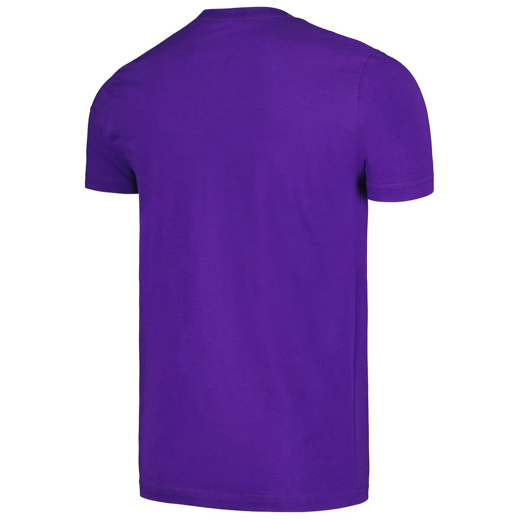 Minnesota Vikings New Era Camo Logo T-Shirt Purple
