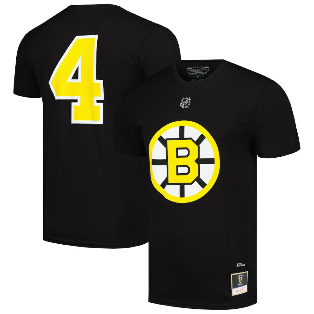 Bobby Orr Boston Bruins Mitchell & Ness Name & Number T-Shirt - Black - NHL 201164818