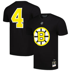 Bobby Orr Boston Bruins Mitchell & Ness Name & Number T-Shirt - Black - NHL 201164818