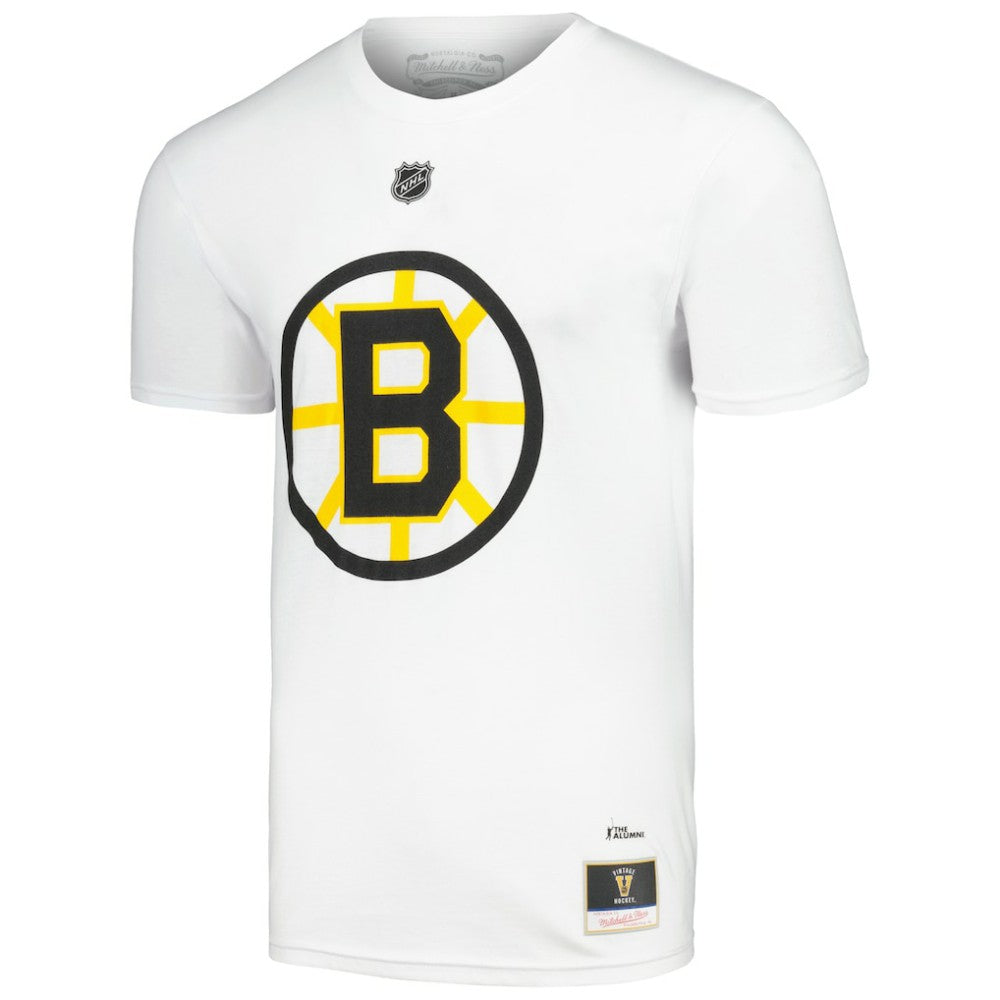 Willie O'Ree Boston Bruins Mitchell & Ness Name & Number T-Shirt - White - NHL 201164820