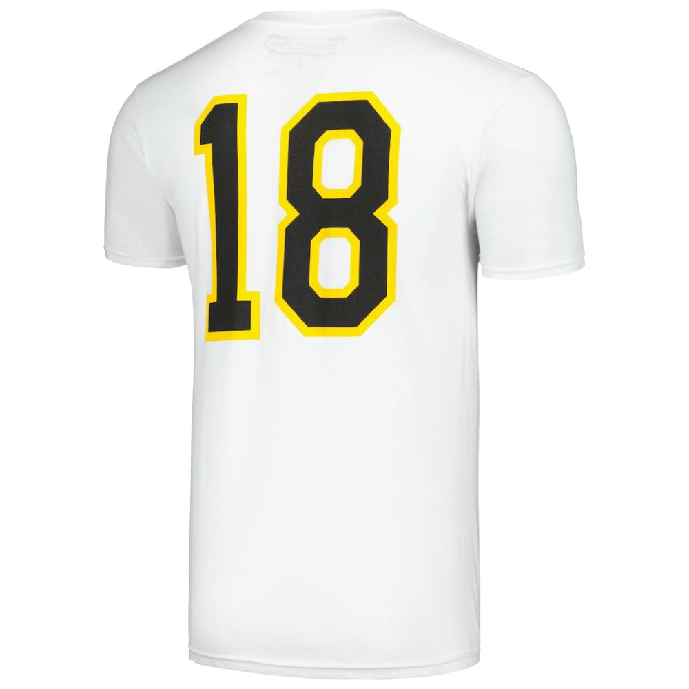 Willie O'Ree Boston Bruins Mitchell & Ness Name & Number T-Shirt - White - NHL 201164820