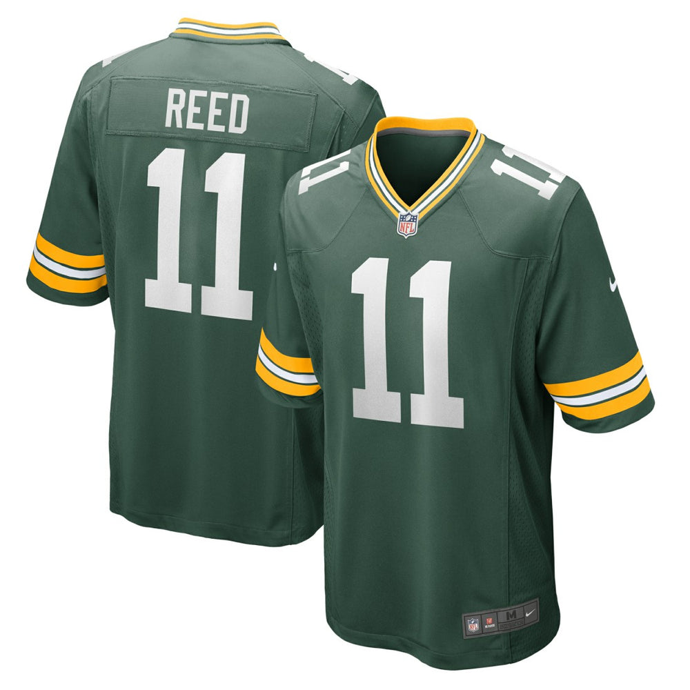 Nike Jayden Reed Green Bay Packers Game Jersey Green