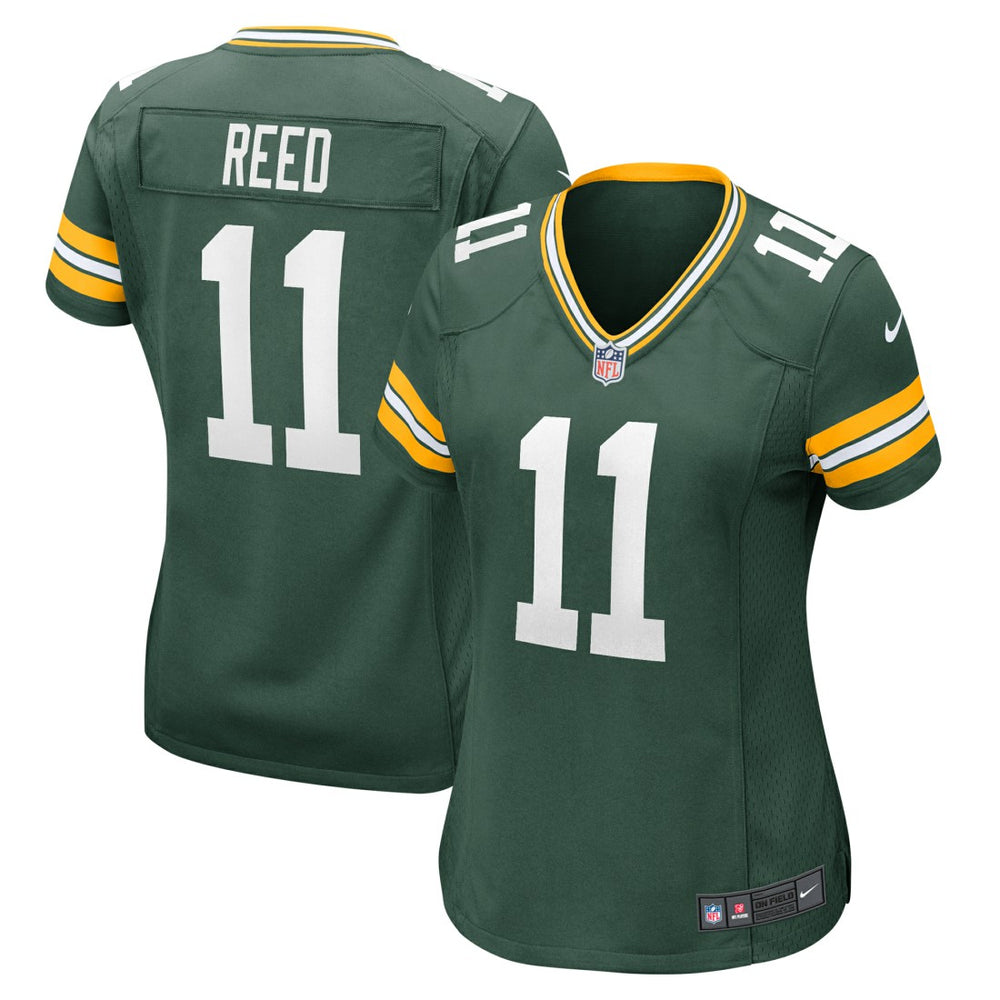 Nike Jayden Reed Green Bay Packers Women's Game Jersey Green