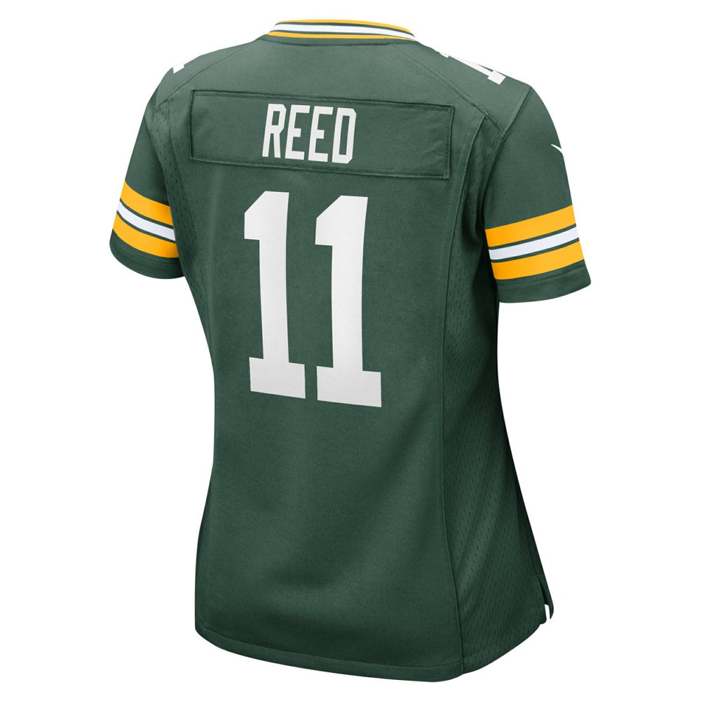 Nike Jayden Reed Green Bay Packers Women's Game Jersey Green