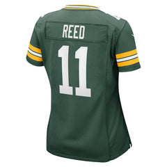 Nike Jayden Reed Green Bay Packers Women's Game Jersey Green