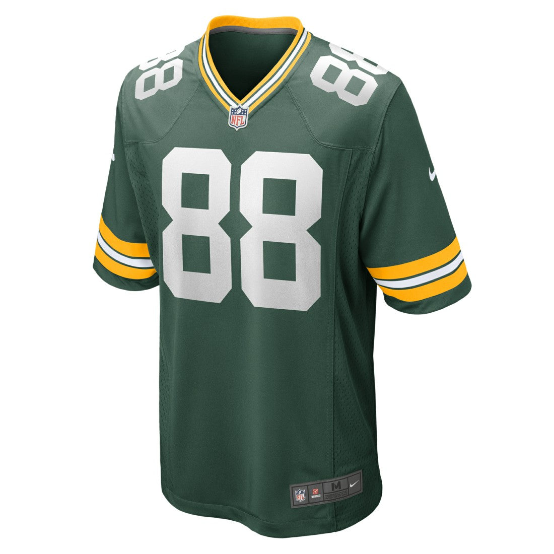 Nike Luke Musgrave Green Bay Packers Game Jersey Green