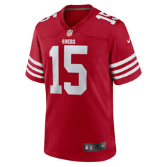 Nike Jauan Jennings San Francisco 49ers Game Jersey Scarlet