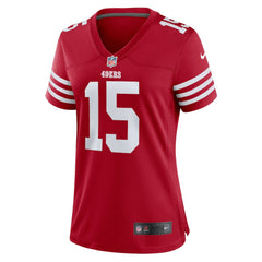 Nike Jauan Jennings San Francisco 49ers Women's Game Jersey Scarlet