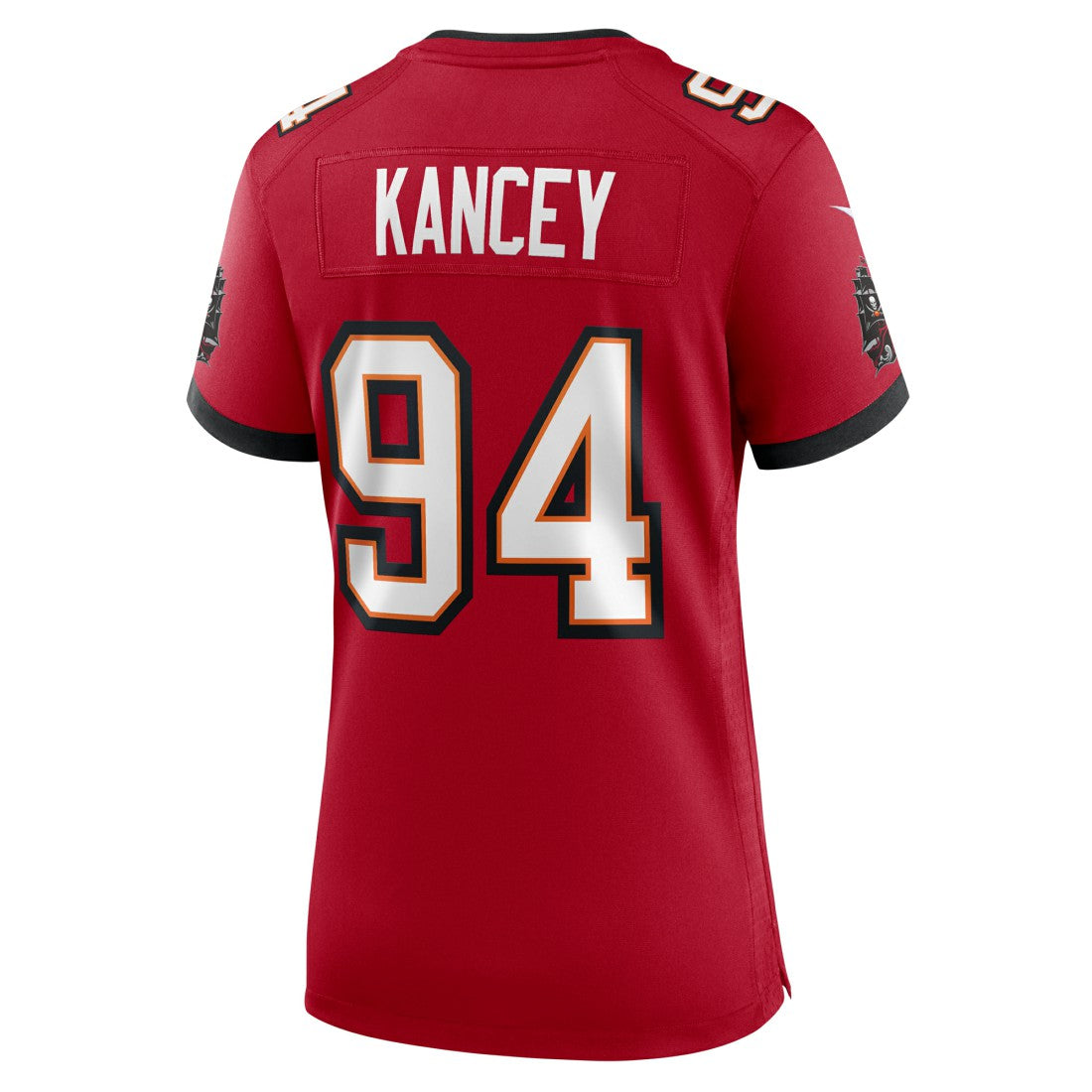 Nike Calijah Kancey Tampa Bay Buccaneers Women's Game Jersey Red