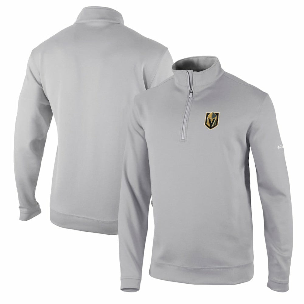 Vegas Golden Knights Columbia Wickham Hills Omni-Wick Quarter-Zip Jacket - Gray - NHL 201165223