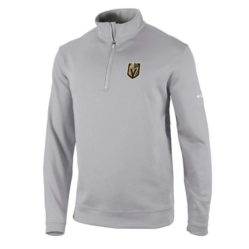Vegas Golden Knights Columbia Wickham Hills Omni-Wick Quarter-Zip Jacket - Gray - NHL 201165223