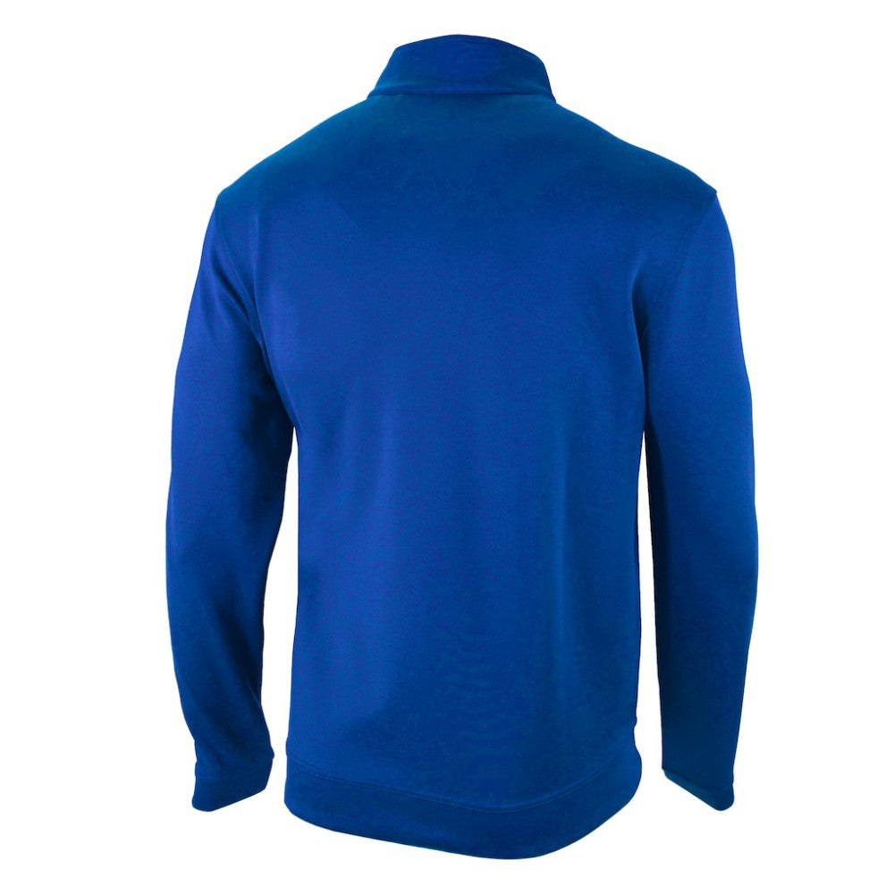New York Rangers Columbia Wickham Hills Omni-Wick Quarter-Zip Jacket - Blue - NHL 201165229