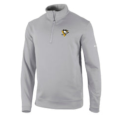 Pittsburgh Penguins Columbia Wickham Hills Omni-Wick Quarter-Zip Jacket - Gray - NHL 201165230