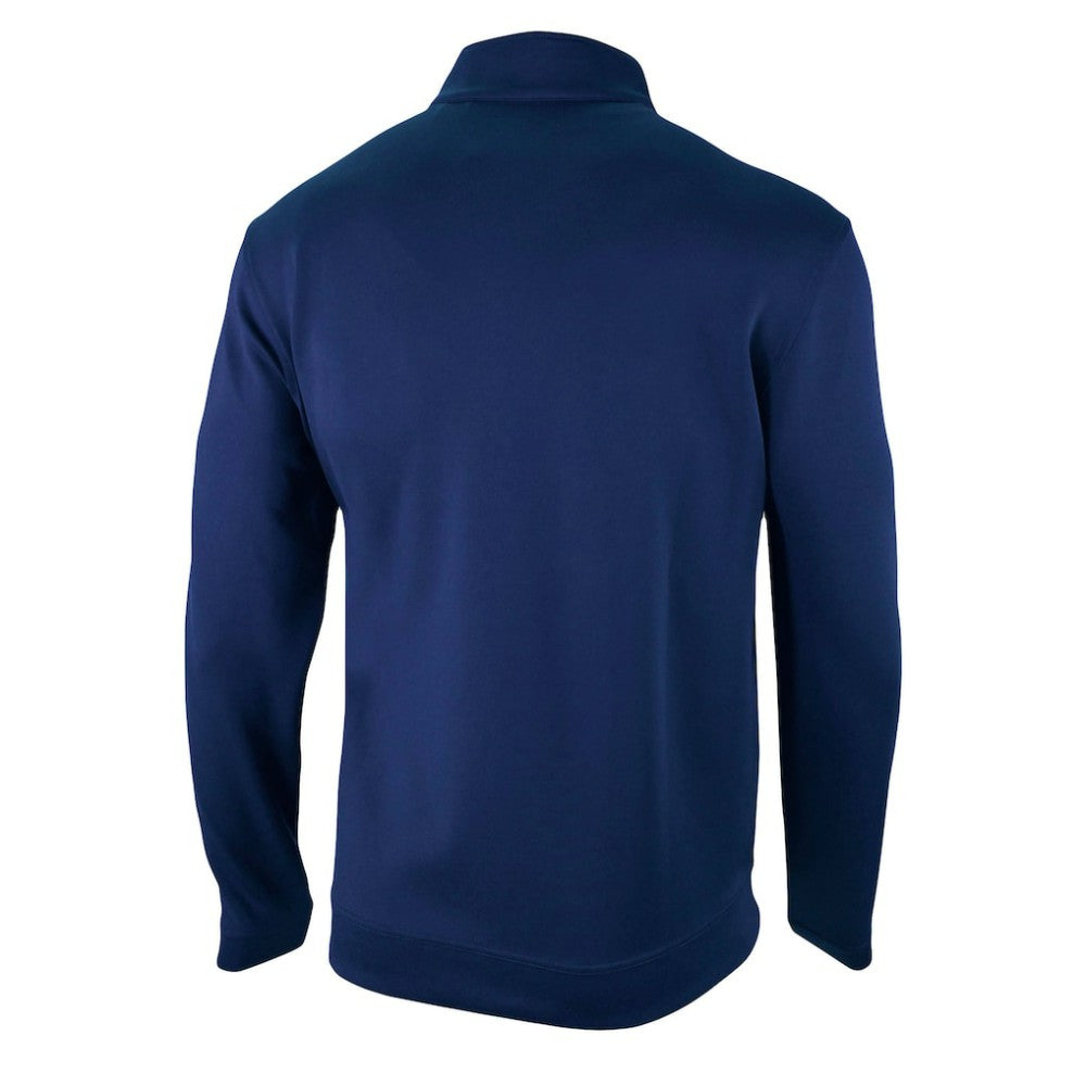 Seattle Kraken Columbia Wickham Hills Omni-Wick Quarter-Zip Jacket - Deep Sea Blue - NHL 201165231