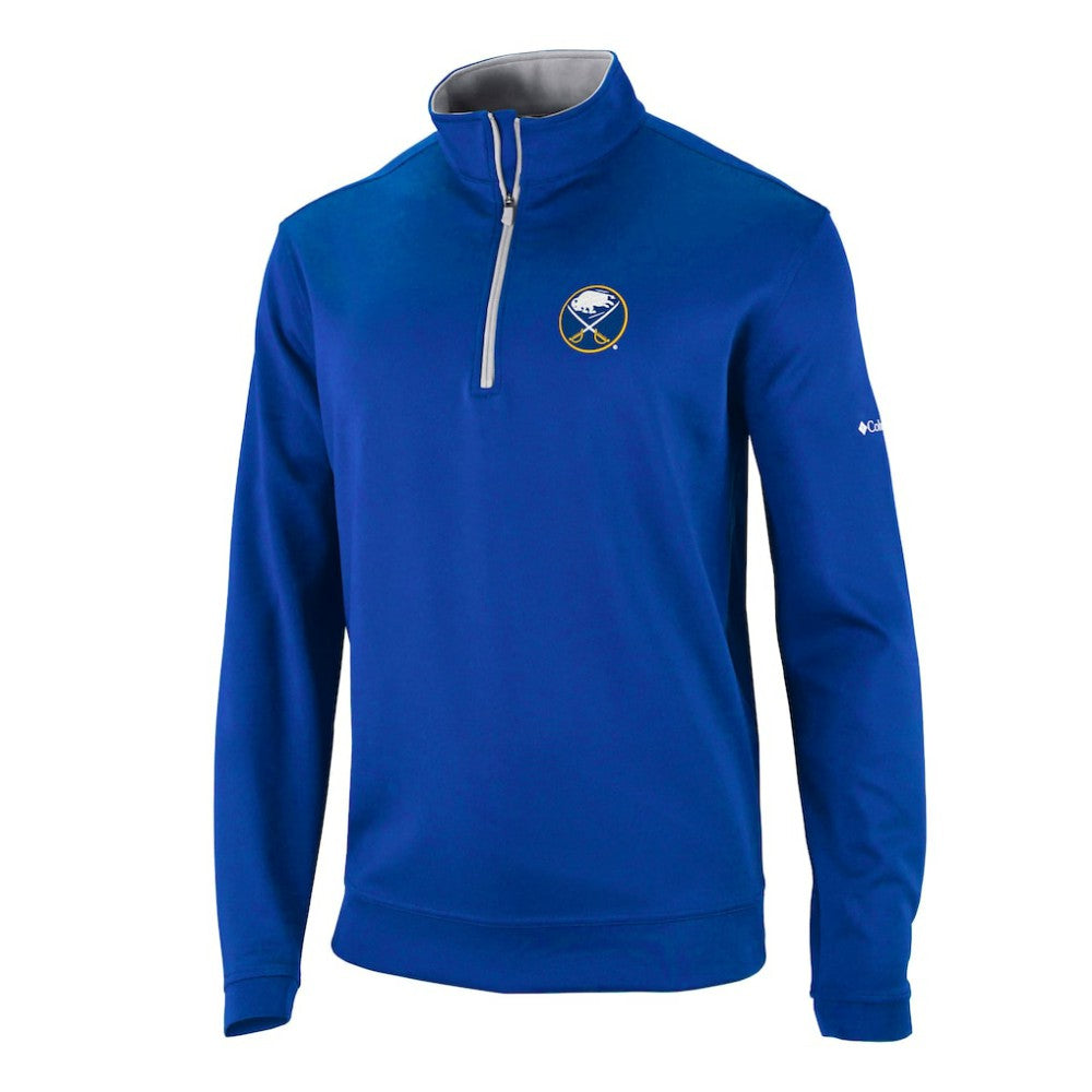 Buffalo Sabres Columbia Wickham Hills Omni-Wick Quarter-Zip Jacket - Royal - NHL 201165238