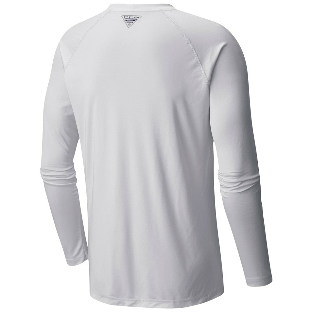 Vegas Golden Knights Columbia Terminal Tackle Omni-Shade Raglan Long Sleeve T-Shirt - White - NHL 201165256