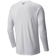Vegas Golden Knights Columbia Terminal Tackle Omni-Shade Raglan Long Sleeve T-Shirt - White - NHL 201165256