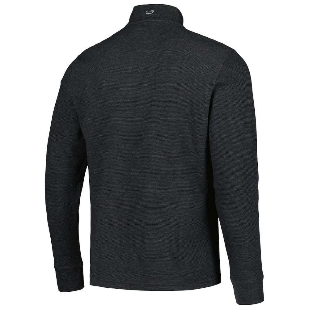 Baltimore Orioles Vineyard Vines Saltwater Quarter-Zip Jacket - Black - MLB Sale