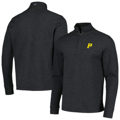 Pittsburgh Pirates Vineyard Vines Saltwater Quarter-Zip Jacket - Black - MLB Online