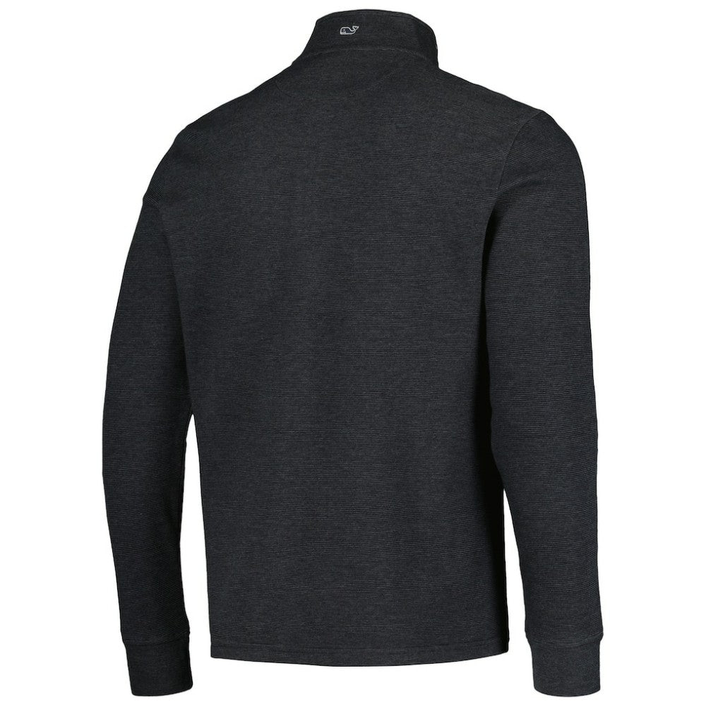 Pittsburgh Pirates Vineyard Vines Saltwater Quarter-Zip Jacket - Black - MLB Online