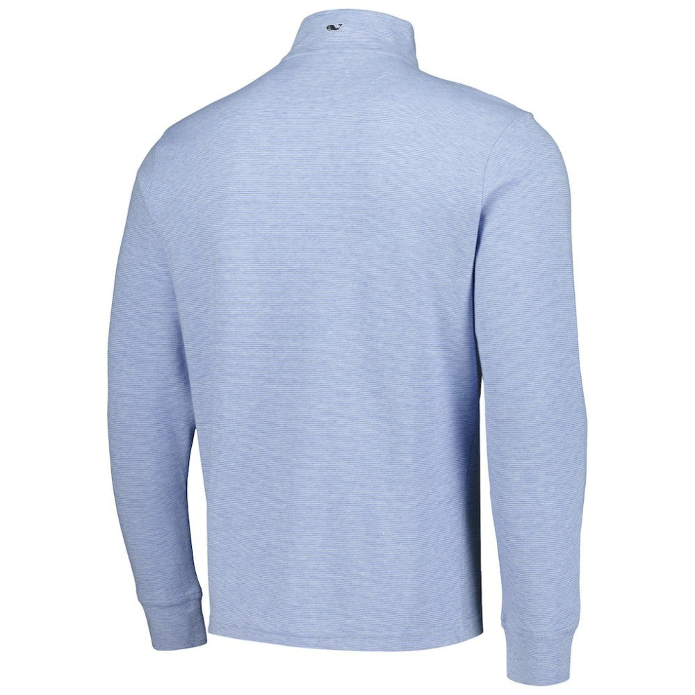 Texas Rangers Vineyard Vines Saltwater Quarter-Zip Jacket - Light Blue - MLB on Sale
