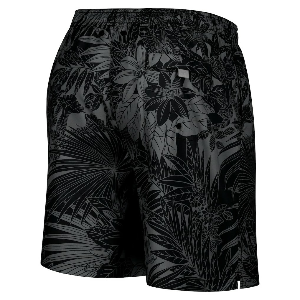 Las Vegas Raiders Santiago Palms Board Shorts Black
