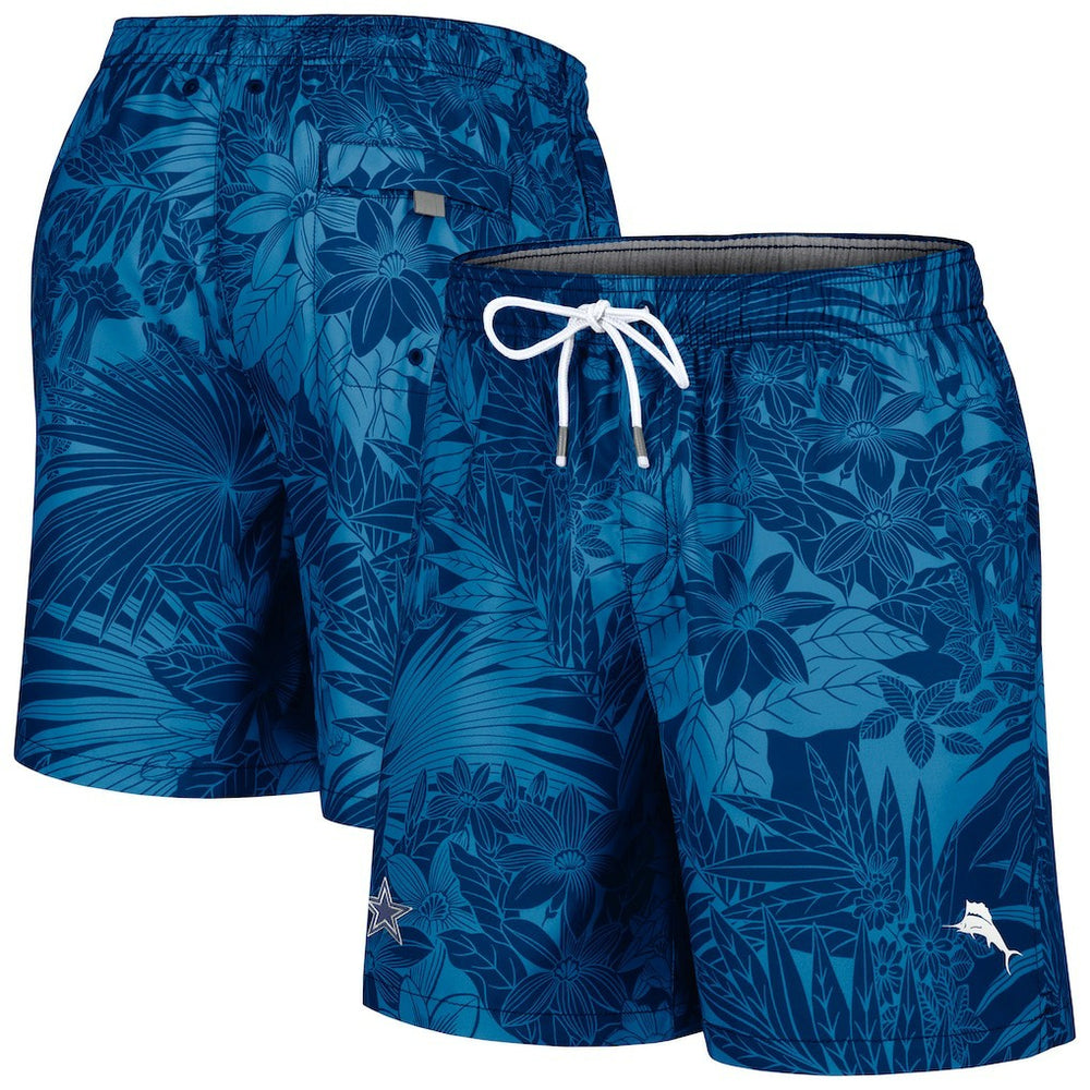 Dallas Cowboys Santiago Palms Board Shorts Navy