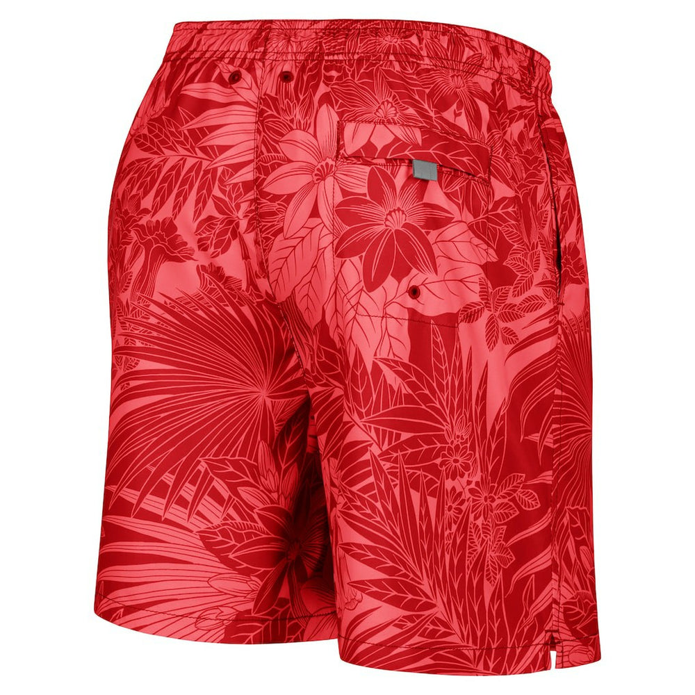 Arizona Cardinals Santiago Palms Board Shorts Cardinal